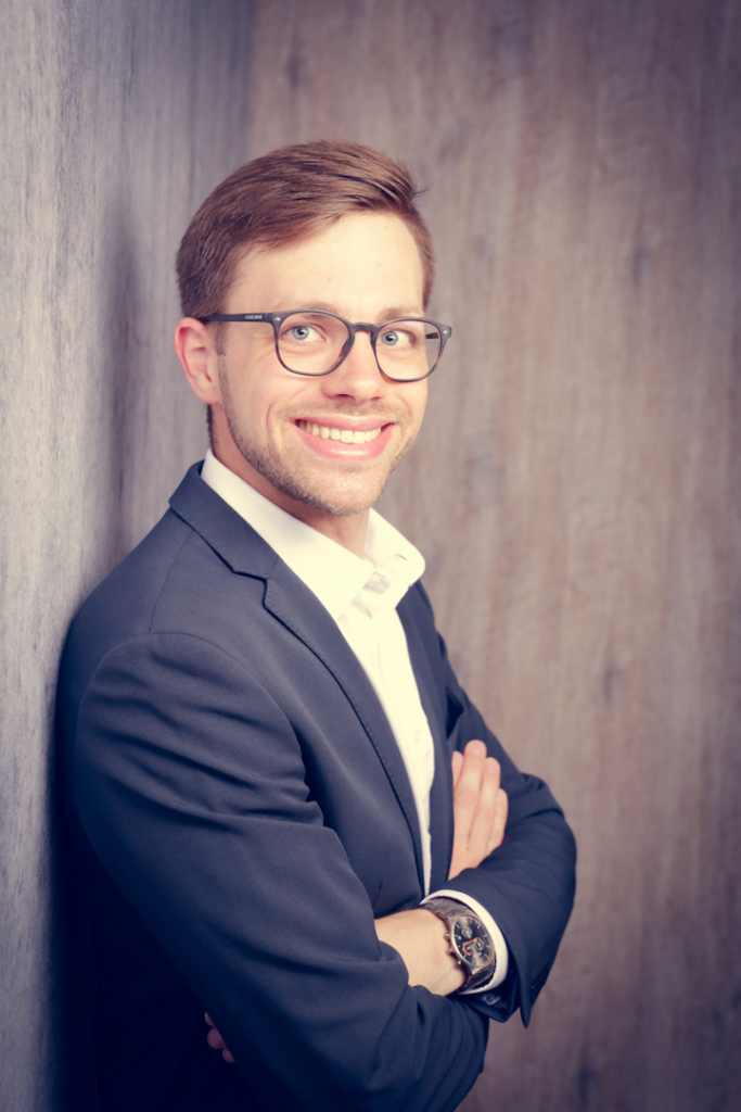 Christoph Claas, freiberuflicher Ingenieur für Wasserstoffprojekte
